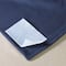 VELCRO&#xAE; Brand Sticky Back for Fabrics White Rectangle Fastener